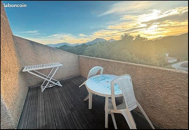 Appartement à louer, 19m², Grosseto-Prugna