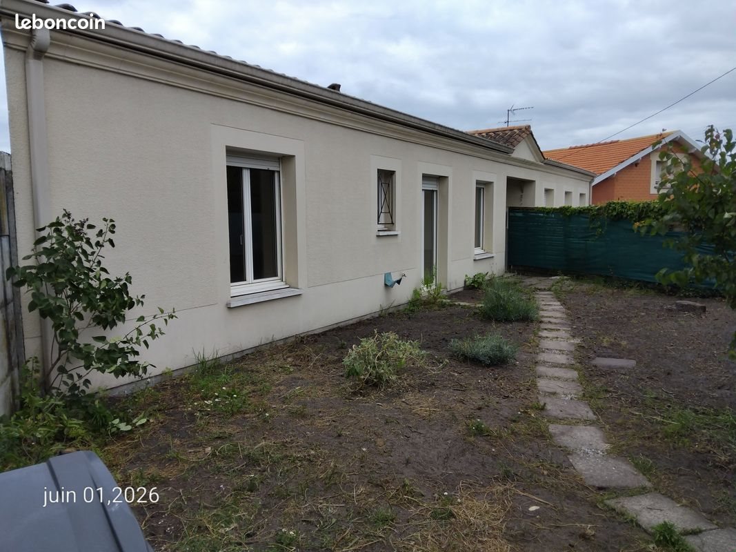 Maison à louer, 75m², Pessac