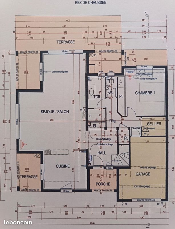 Maison à vendre, 135m², Toulouges