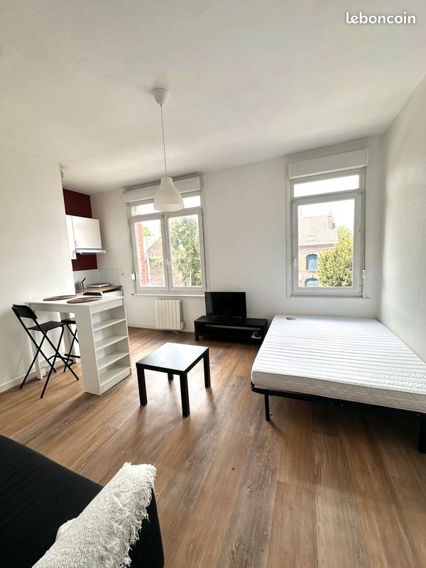 Appartement à louer, 21m², Valenciennes