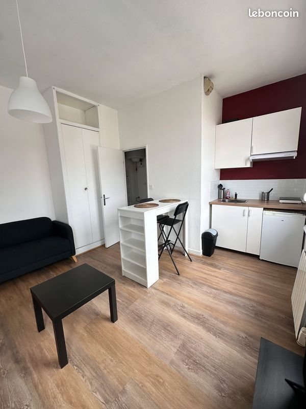 Appartement à louer, 21m², Valenciennes