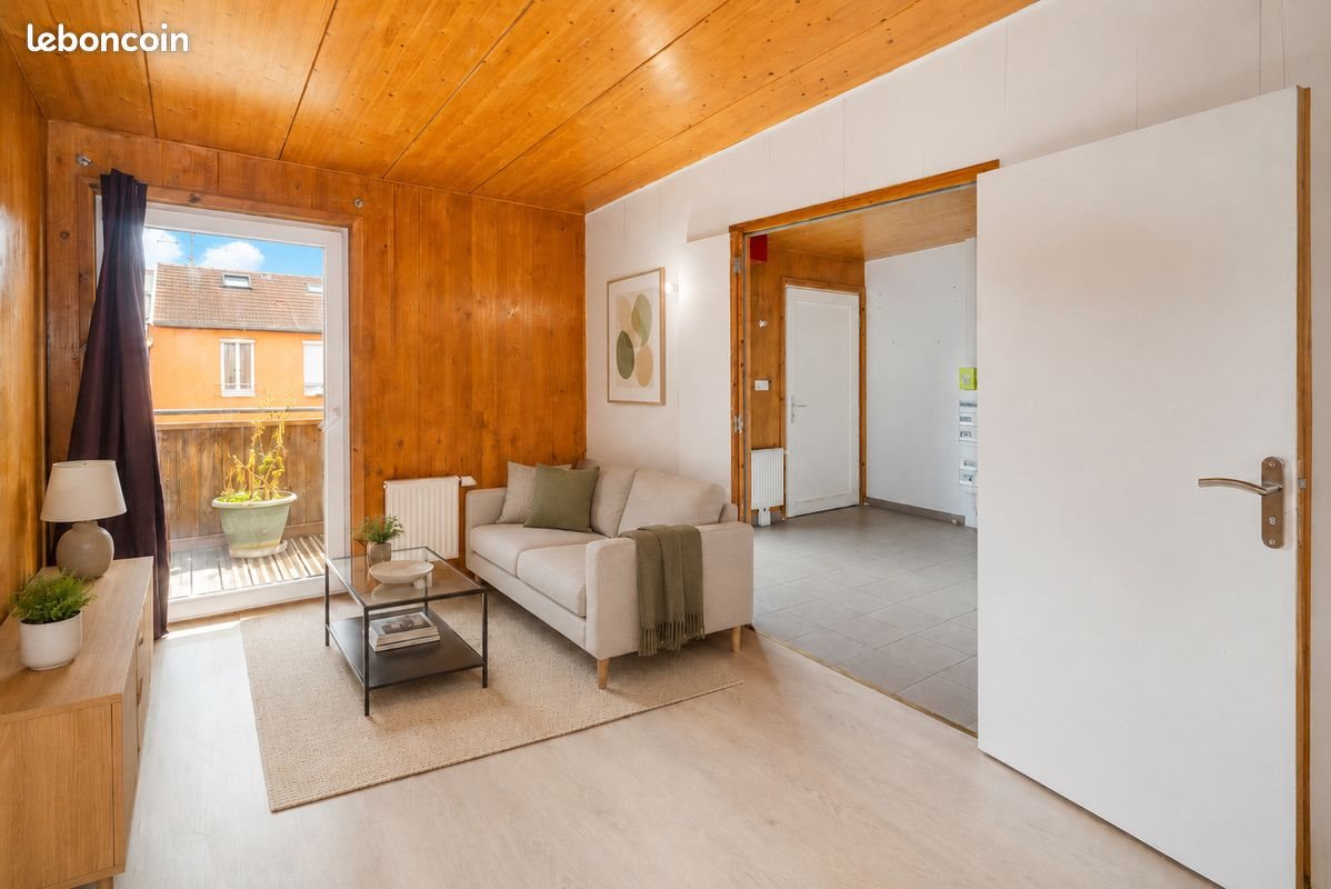 Appartement à vendre, 47m², Ivry-sur-Seine