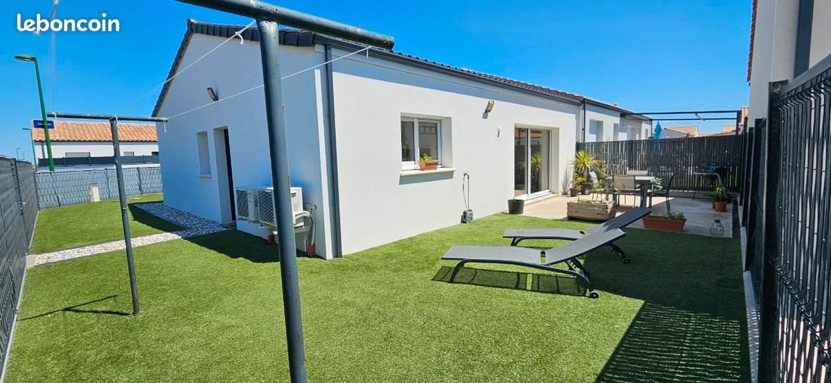 Maison à vendre, 69m², Saint-Vincent-sur-Jard