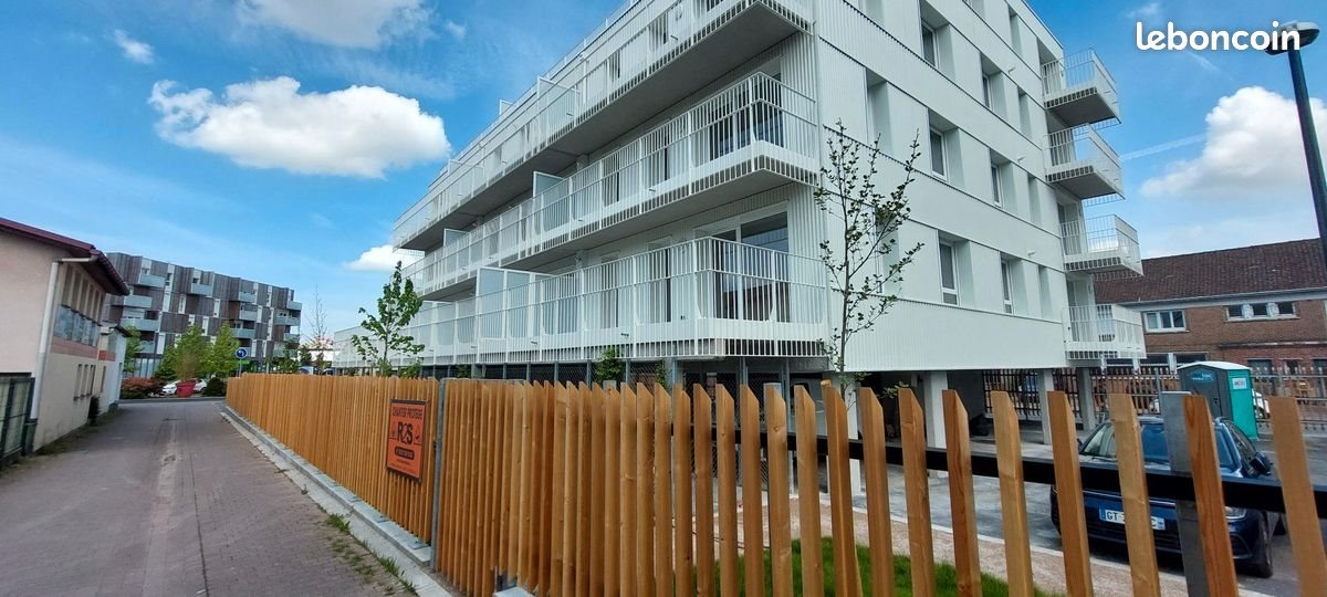 Appartement à louer, 67m², Lannoy
