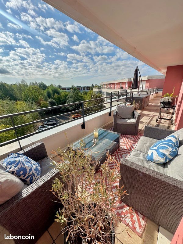 Appartement à louer, 78m², Montigny-lès-Metz