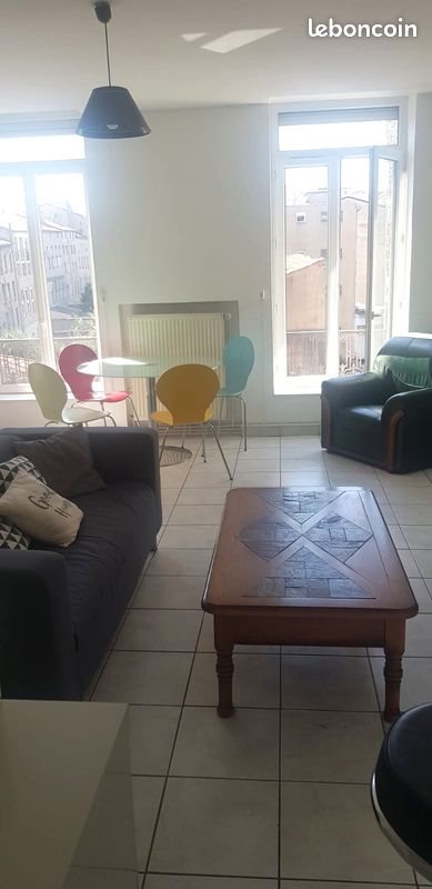 Appartement à louer, 65m², Saint-Etienne