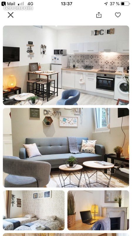 Appartement à louer, 41m², Le Havre