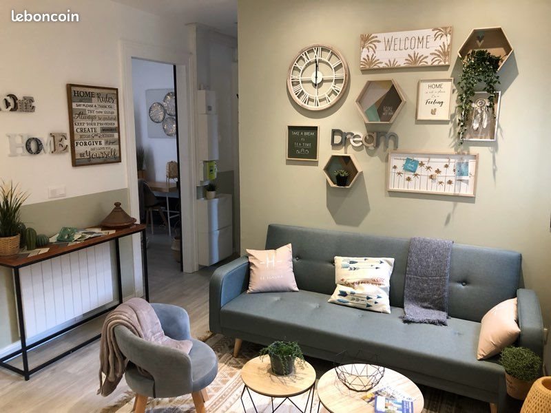 Appartement à louer, 41m², Le Havre