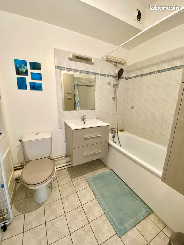 Appartement à louer, 29m², Châtelaillon-Plage