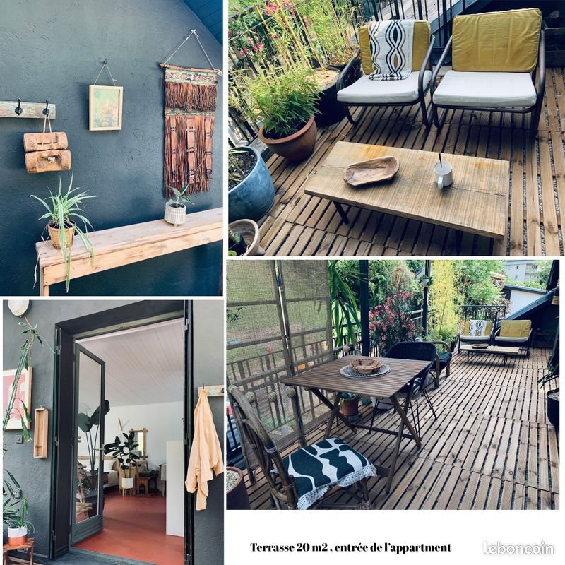 Appartement à louer, 24m², Chambéry