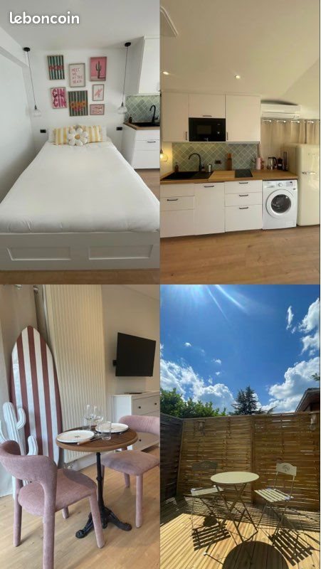 Appartement à louer, 24m², Brison-Saint-Innocent
