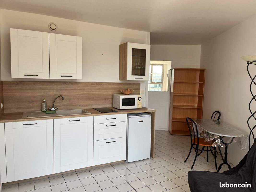 Appartement à louer, 22m², Le Havre