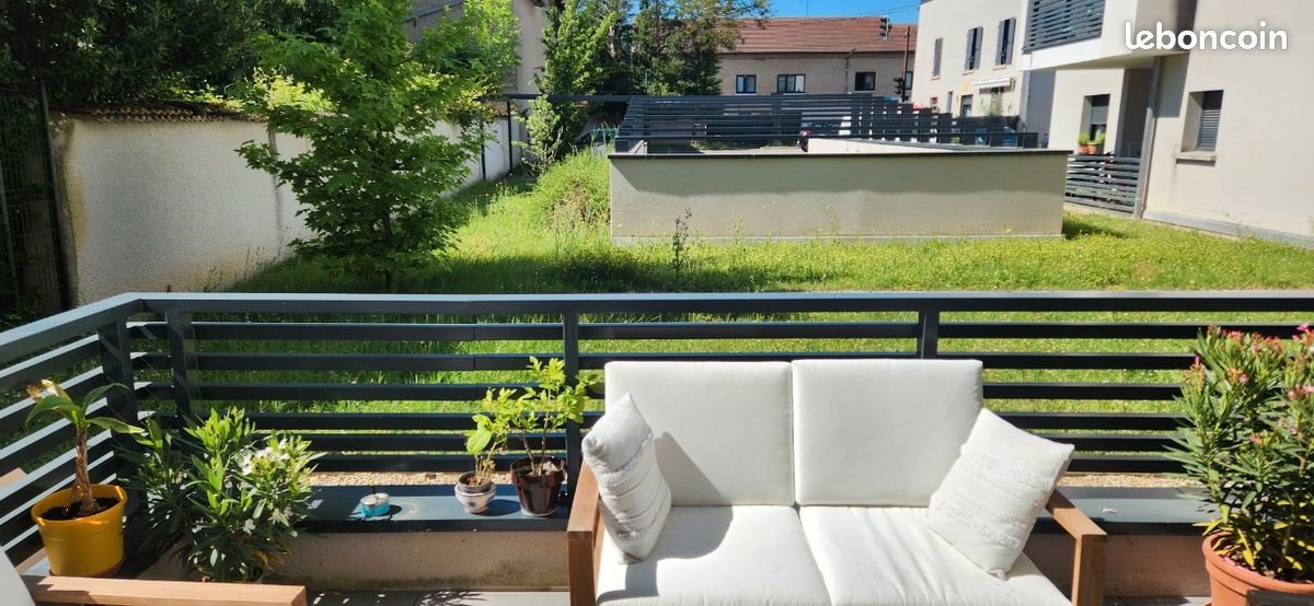 Appartement à vendre, 54m², Saint-Bonnet-de-Mure