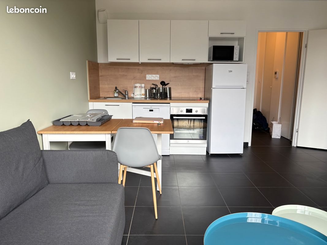 Appartement à louer, 40m², Tours