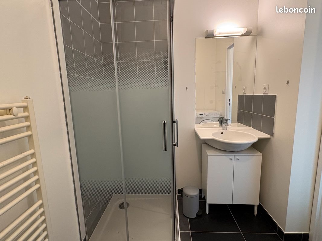 Appartement à louer, 40m², Tours