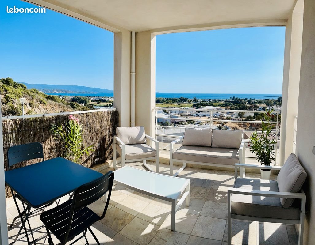 Appartement à louer, 52m², Ajaccio