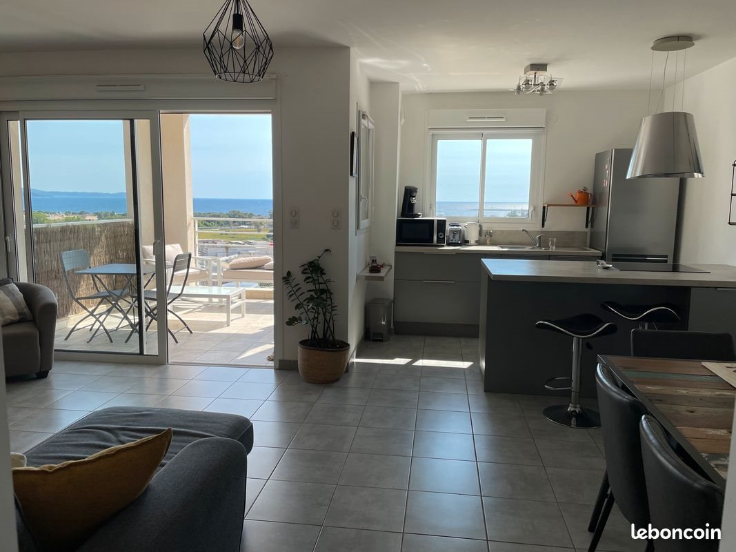 Appartement à louer, 52m², Ajaccio
