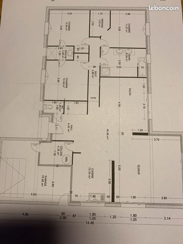 Maison à louer, 130m², Changé