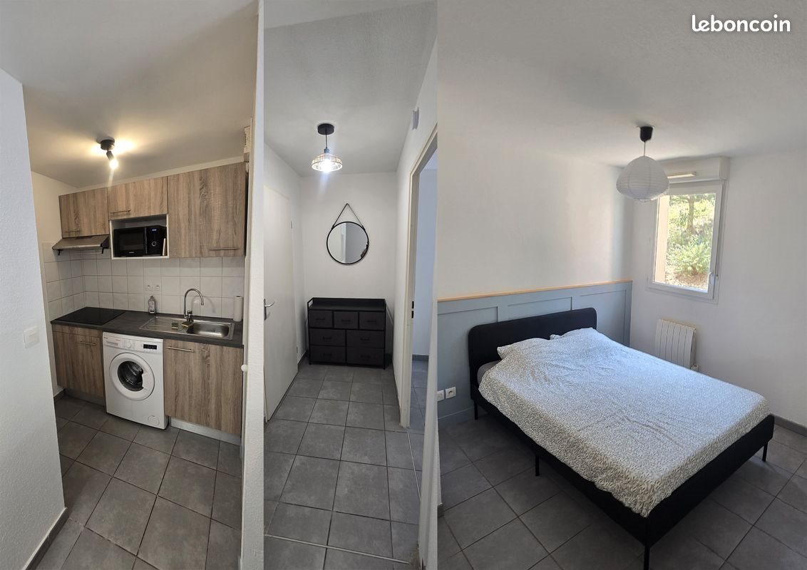 Appartement à louer, 38m², Colomiers