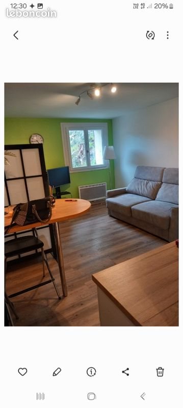 Appartement à louer, 28m², Digne-les-Bains