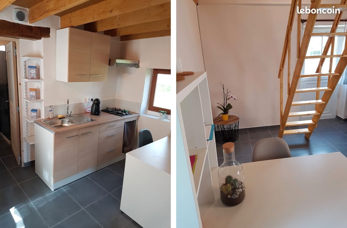 Maison à louer, 20m², Saint-Parize-le-Châtel