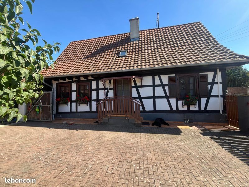 Maison à vendre, 82m², Rittershoffen