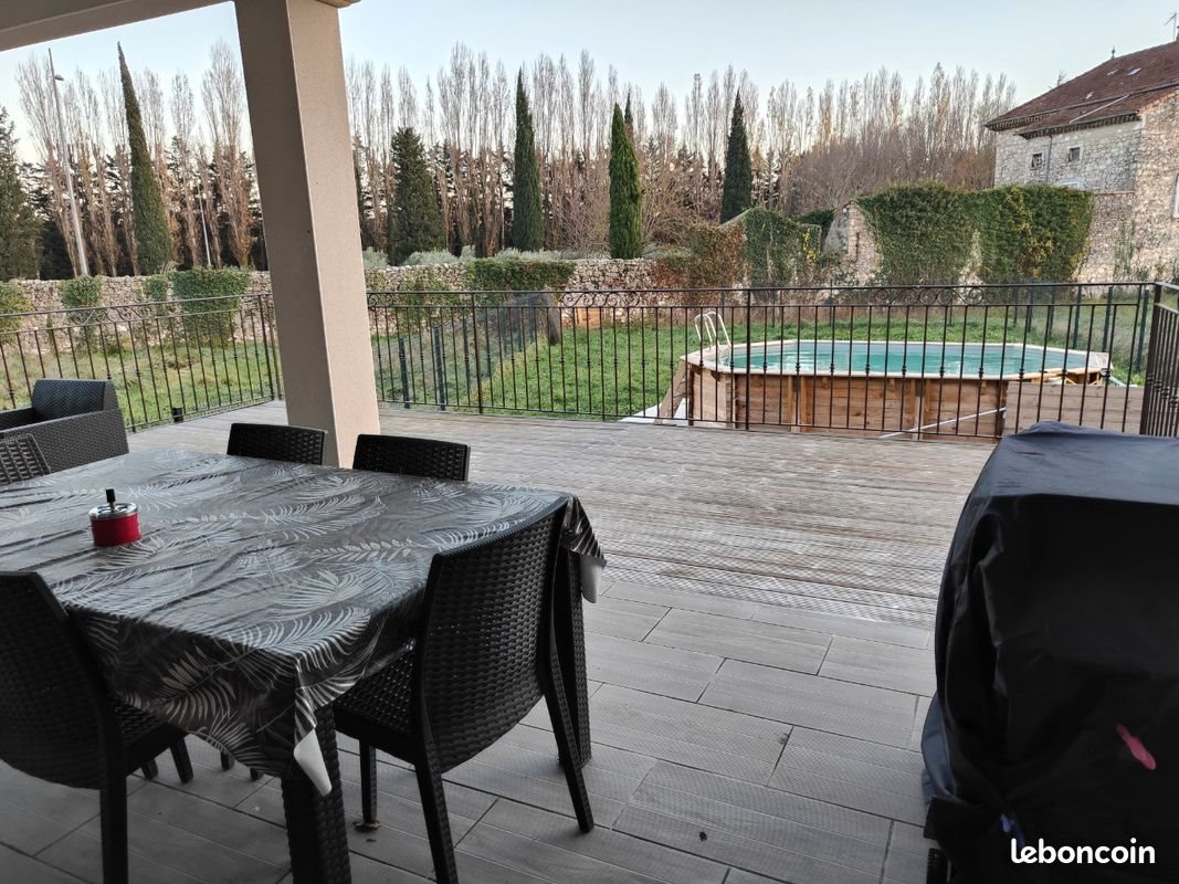 Maison à louer, 100m², Bourg-Saint-Andéol