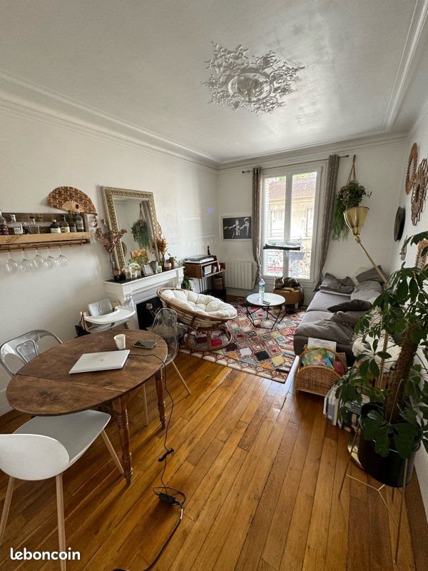 Appartement à vendre, 51m², Montrouge
