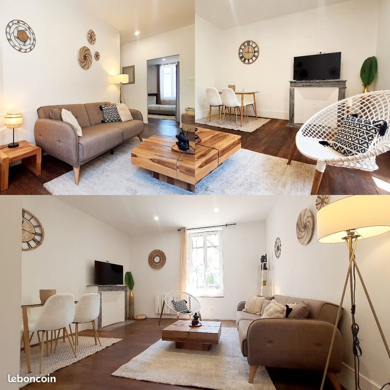 Appartement à louer, 48m², Montluçon