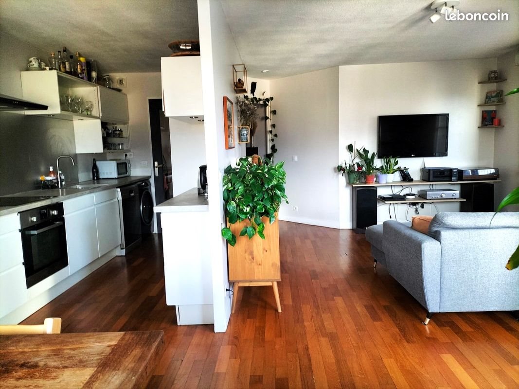 Appartement à vendre, 83m², Grenoble