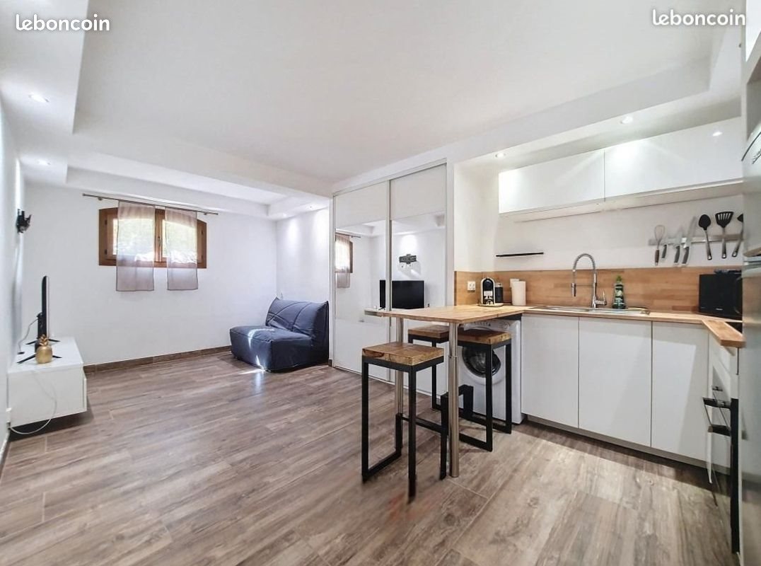 Appartement à vendre, 26m², Saint-Cyr-sur-Mer