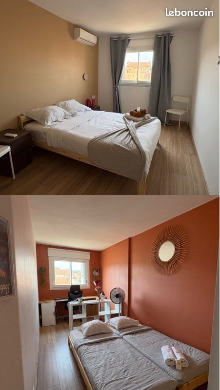 Appartement à louer, 65m², Nice