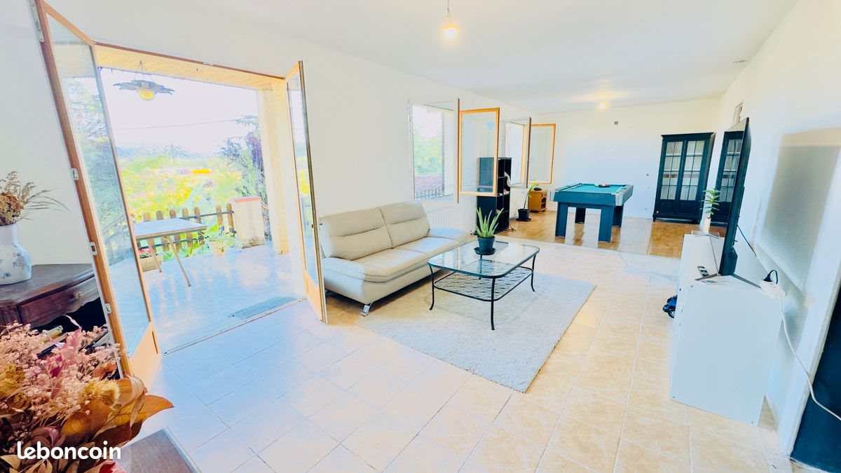 Maison à vendre, 125m², Villeneuve-de-Rivière