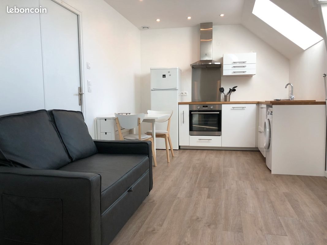 Appartement à louer, 28m², Pont-Sainte-Maxence