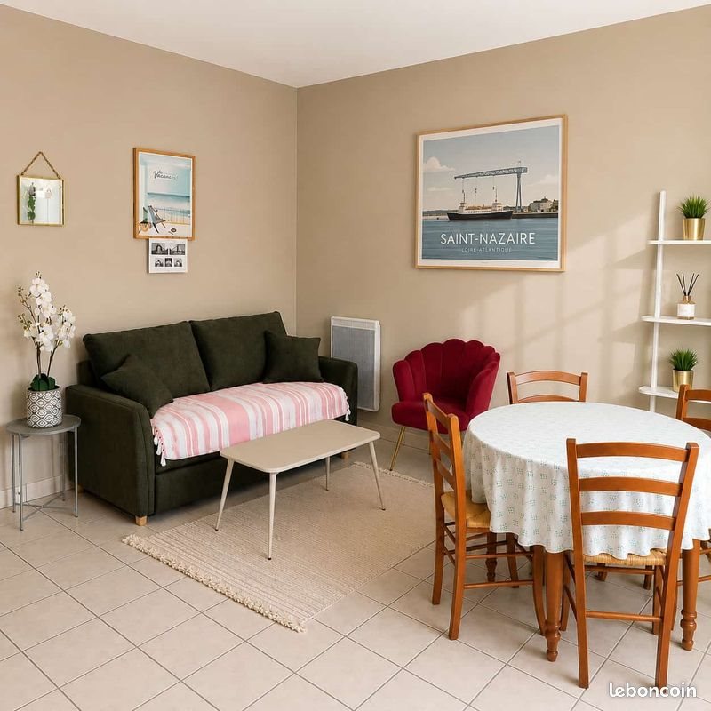 Appartement à louer, 42m², Saint-Nazaire