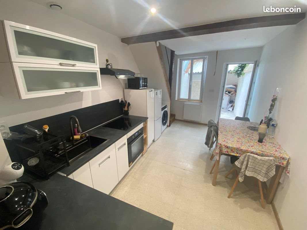 Maison à louer, 57m², Vervins
