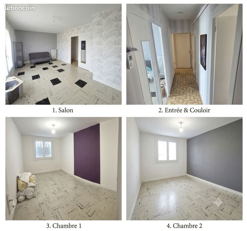 Appartement à louer, 60m², Vendôme
