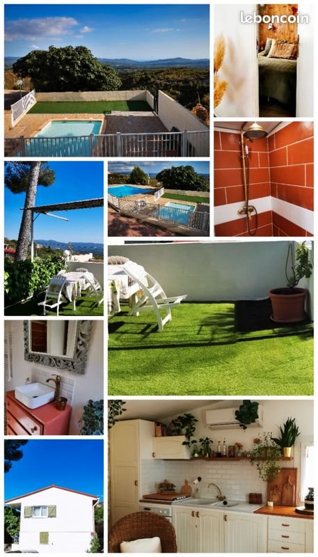 Maison à louer, 40m², Le Castellet
