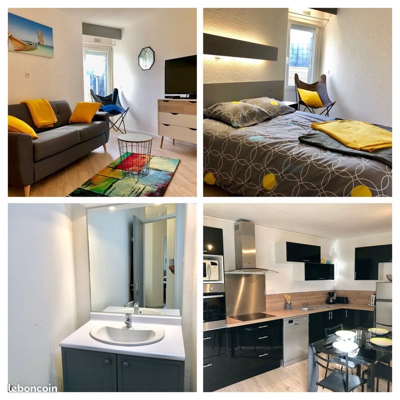 Appartement à louer, 41m², Lorient