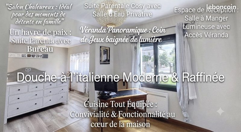 Maison à vendre, 186m², Ardon