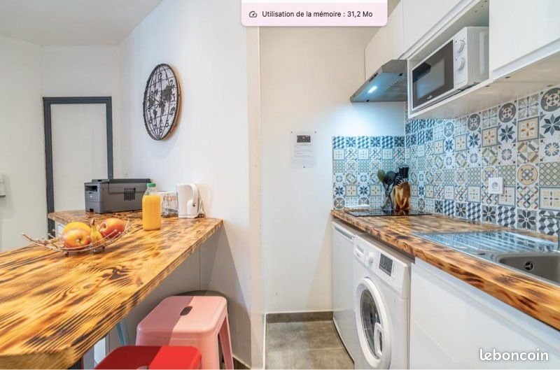 Appartement à louer, 30m², Carcassonne