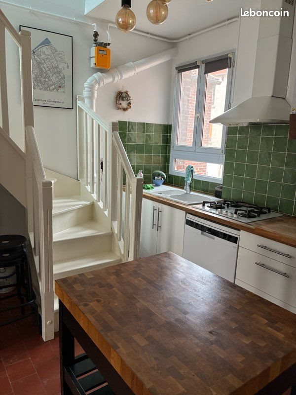 Appartement à louer, 75m², Clichy