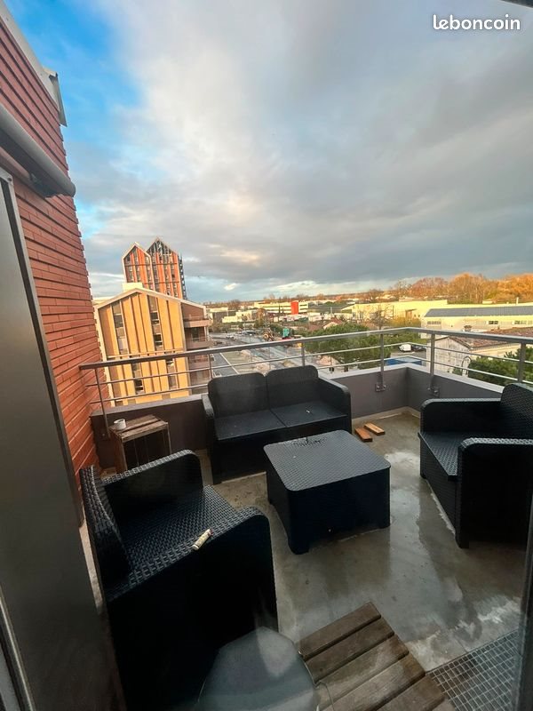Appartement à louer, 44m², Bruges