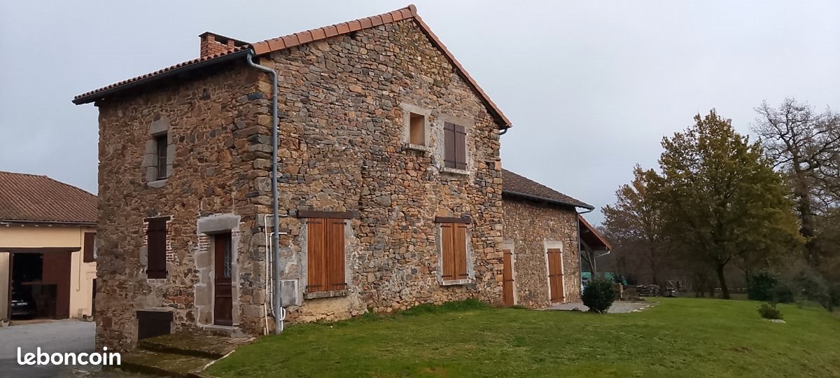 Maison à vendre, 145m², Champsac