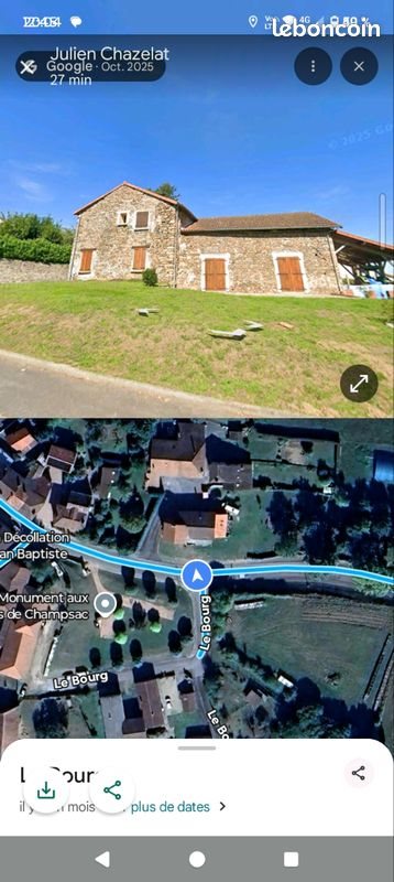Maison à vendre, 145m², Champsac