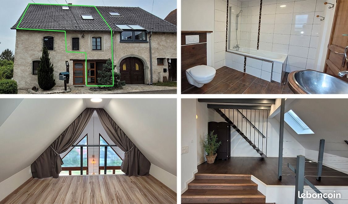 Appartement à louer, 60m², Sarreguemines