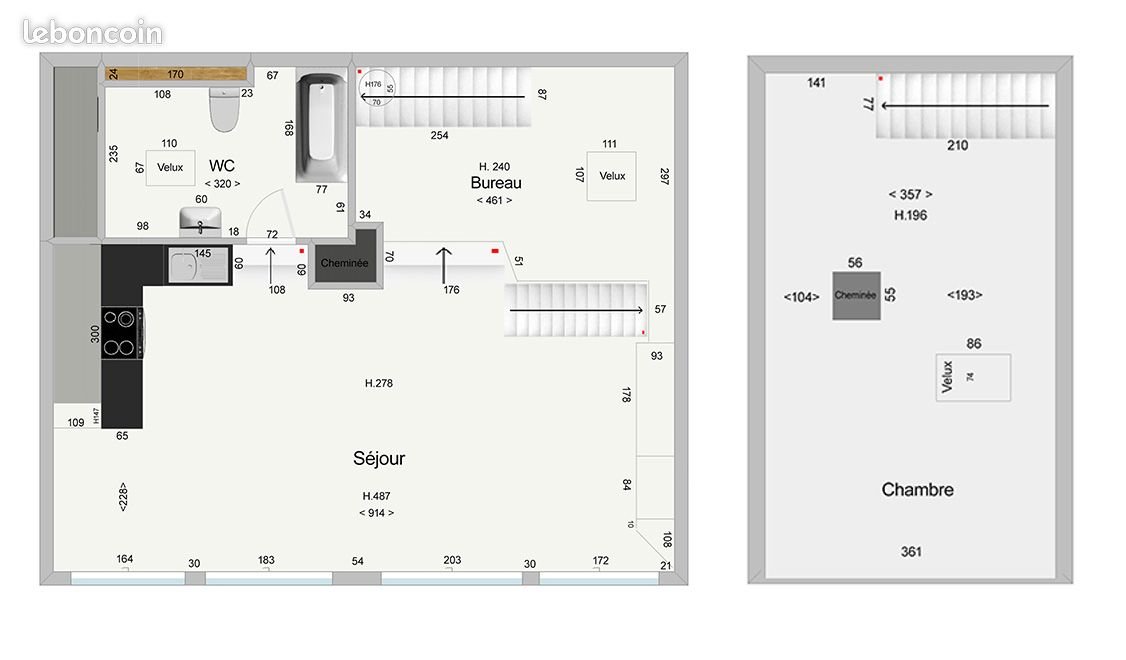 Appartement à louer, 60m², Sarreguemines