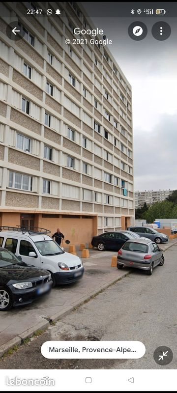 Appartement à vendre, 60m², Marseille 15ème