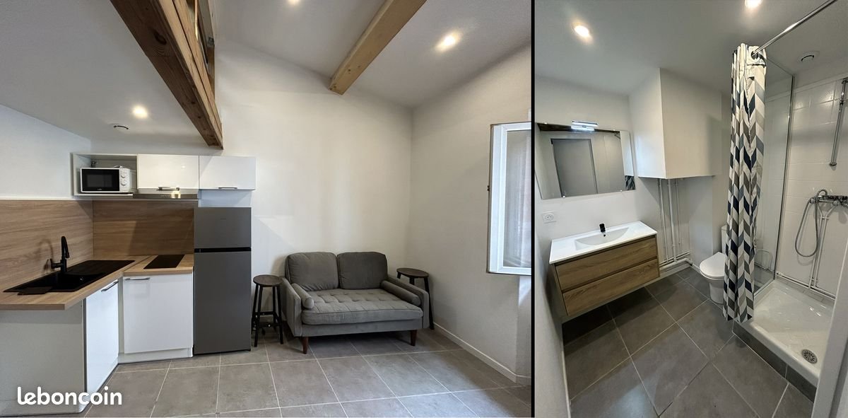 Appartement à louer, 23m², Perpignan