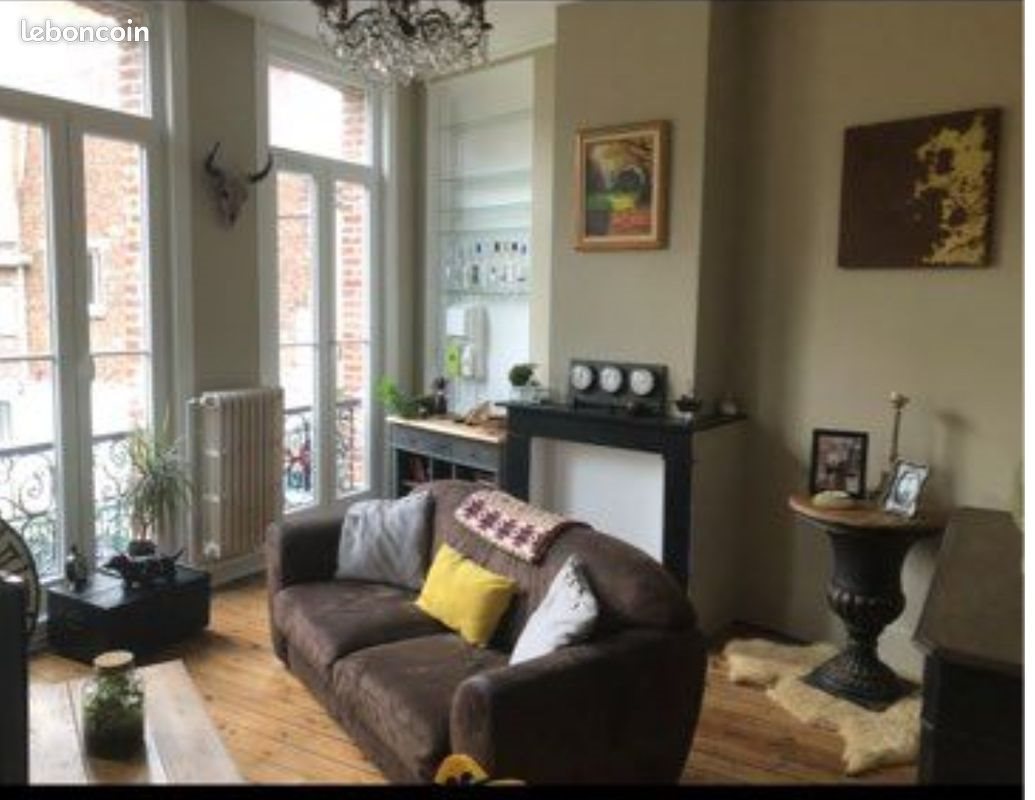 Appartement à louer, 50m², Cambrai
